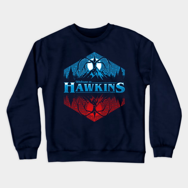 HawkinS 1983 Crewneck Sweatshirt by StudioM6